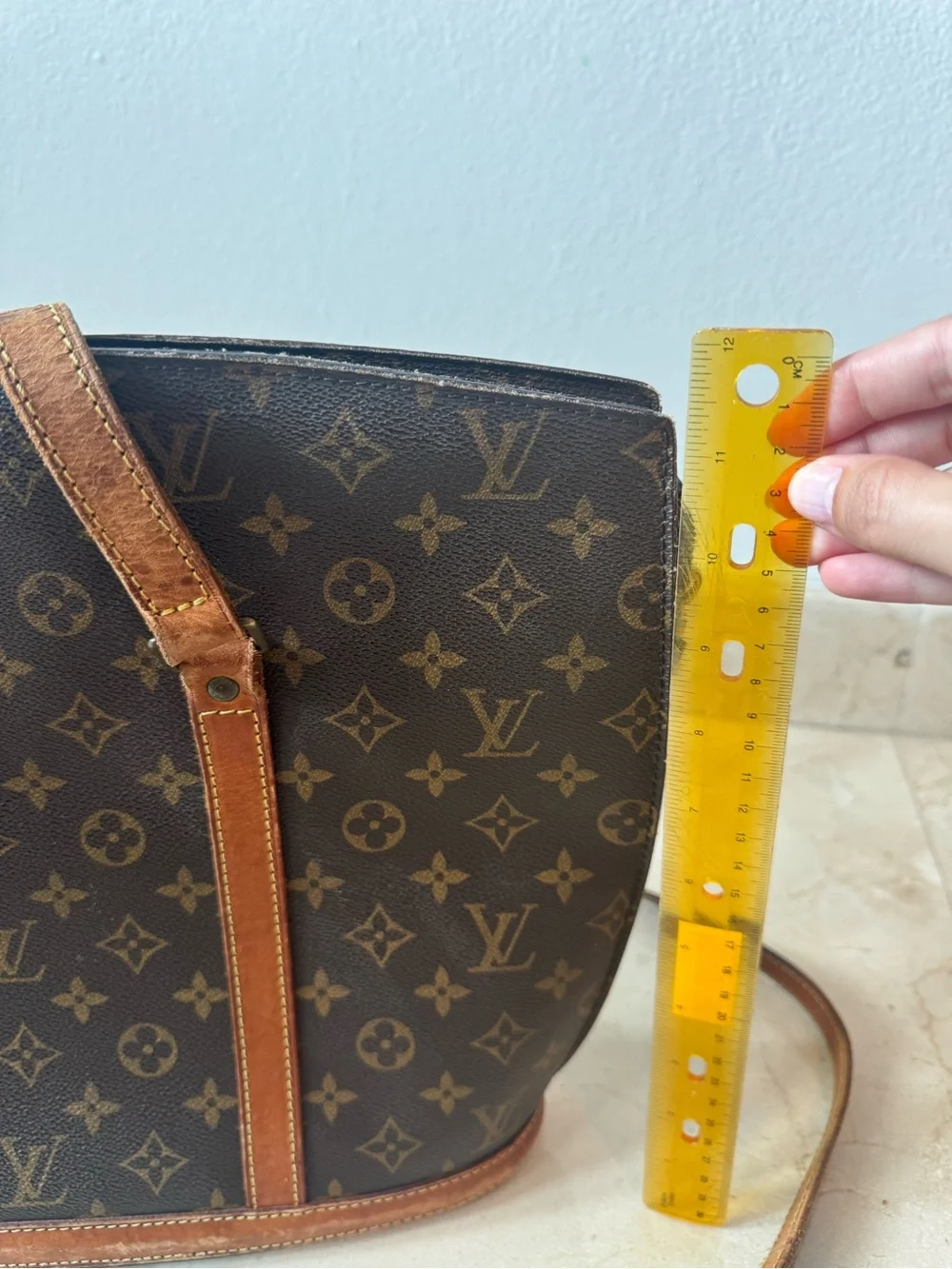 Louis Vuitton iconic monogram